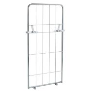 Grille arrière pour roll-conteneur CR force 400 kg