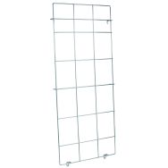 Grille arrière pour roll-conteneur base acier - Force 500 kg