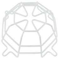 Grille de protection pour détecteur autonome fumée DAAF blanc