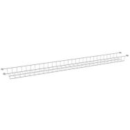 Grille métallique pour câblage pour bureau X4