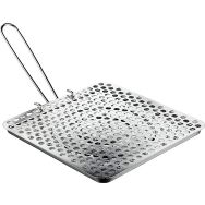 Grille pain 20x20 acier etame gaz et plaques electriques