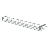 Grille passe-câbles L.140 avec supports