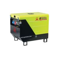 Groupe électrogène P6000 triphasé élec AVR DPP CONN 5,5 kW