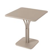 Guéridon 71 x 71 cm plateau plein Luxembourg - Fermob