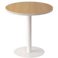 Guéridon Easy 60 cm plateau coloris uni Paperflow - Meet By Paperflow