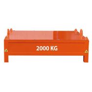 Gueuse de controle 250 a 2000 kg - Stockman