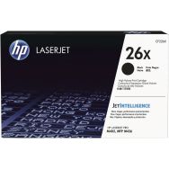 Toner Noir 9000 pages 26X - HP