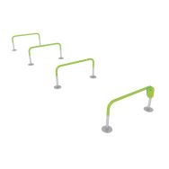 Haie saut - Coloris: Vert