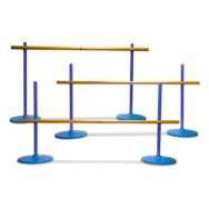 Haies athlétisme en bois BS TOYS