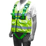 Harnais avec Gilet ECOSAFEX VEST REFLEX Complet