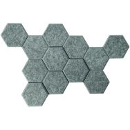 Hexagone antibruit - Lot de 12
