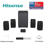 Home Cinema 4.1.2 HTSATURN - Puissance totale 720 W (RMS) - Hisense