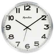 Horloge analogique murale à quartz Ø 30 cm - Manutan