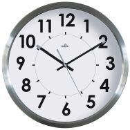 Horloge inox Stan Ø25 cm