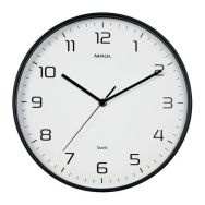 Horloge murale MAULdrip, à quartz, 30 cm, noir
