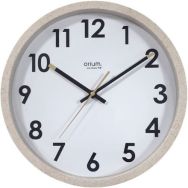 Horloge murale Naturalis Beige Naturel - Orium