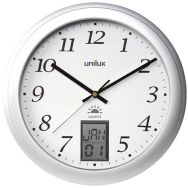 Horloge murale diamètre 30 cm - Gris