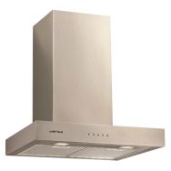 Hotte décorative murale - Débit 650 m3/h - AHB682IX-Airlux