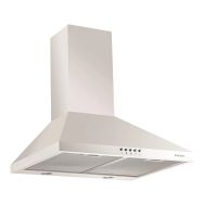 Hotte décorative murale GHP650WH - Débit 569 m3/h - Glem