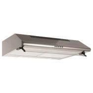 Hotte visière GHC620SS - Débit 230 m3/h - Glem