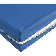 Housse Bi-élastique Polyuréthane M1 Bleu 90x190x13
