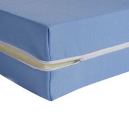 Housse Hawai M1 100% Polyester Bleu 90x200x15