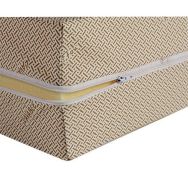Housse intégrale Barbade coton traité 15 cm 90 x 200 cm