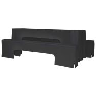 Housse droite table bancs Munich 50 - Zown