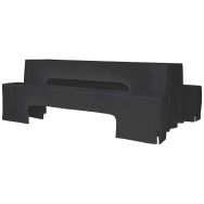 Housse droite table bancs Munich 70 - Zown