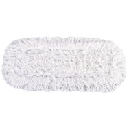 Housse frange coton