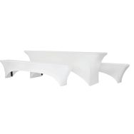 Housse stretch table bancs Munich 50 - Zown