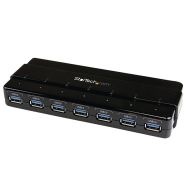 Hub SuperSpeed USB 3.0 7 ports-Concentrateur USB 3.0 adaptateur alimentation