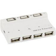 Hub USB 7 ports 2.0  auto-aliment&eacute;