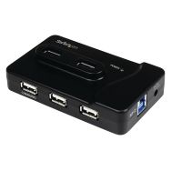 Hub combiné USB 3.0/2.0 6 ports avec port de charge