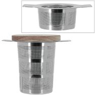 Infuseur à thé inox rétractable
