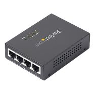 Injecteur PoE+ 4 ports Gigabit -Midspan Power over Ethernet-802.3at/af -StarTech