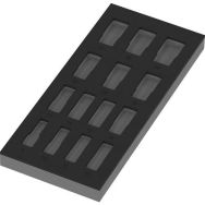 Insert en mousse pour douilles Impaktor Deep 1 Zyklop B 3/8''