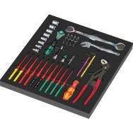 Insert en mousse pour outils Kraftform Kompakt - Wera