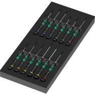 Insert en mousse pour tournevis Kraftform Micro - Wera