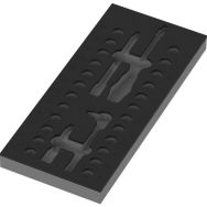 Insert mousse pour cliquet 8007 A VDE Zyklop VDE 1/4''