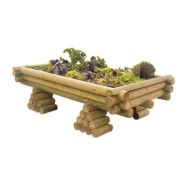 Jardini&egrave;re Jardinou sur&eacute;lev&eacute;e long. 2,50 m avec porte outils