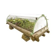 Jardini&egrave;re Jardinou sur&eacute;lev&eacute;e long. 4 m avec porte-outils