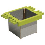 Jardinière Modulam à angle - Mobextan