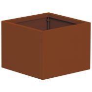 Jardinière carrée acier - Tolerie Forezienne