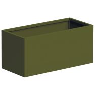 Jardinière rectangulaire acier - Tolerie Forezienne