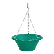 Jardinière suspendue Ø 60 cm polyéthylène - vert