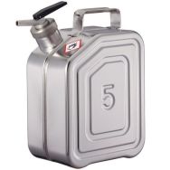 Jerrican inox - Capacité de stockage 5 à 10 L - Trionyx