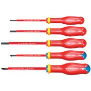 Jeu 5 tournevis prot2 1000v