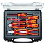 Jeu d'outils VDE 8  pièces dans i-BOXX 72