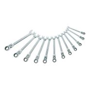 Jeu de 12 clés mixtes à cliquet articulee 8 à 19 mm_50-CTJ12Z
